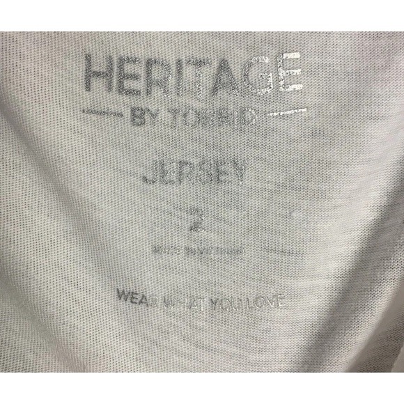 NWT Torrid Read In Peace Classic Heritage Jersey Crew Tee 2XL - Picture 7 of 9